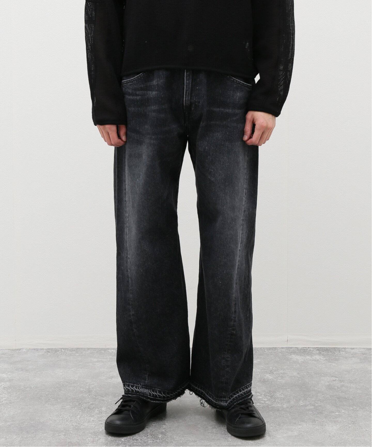 JIEDA / ジエダ】USED 3D BAGGY DENIM（デニムパンツ・ジーンズ  