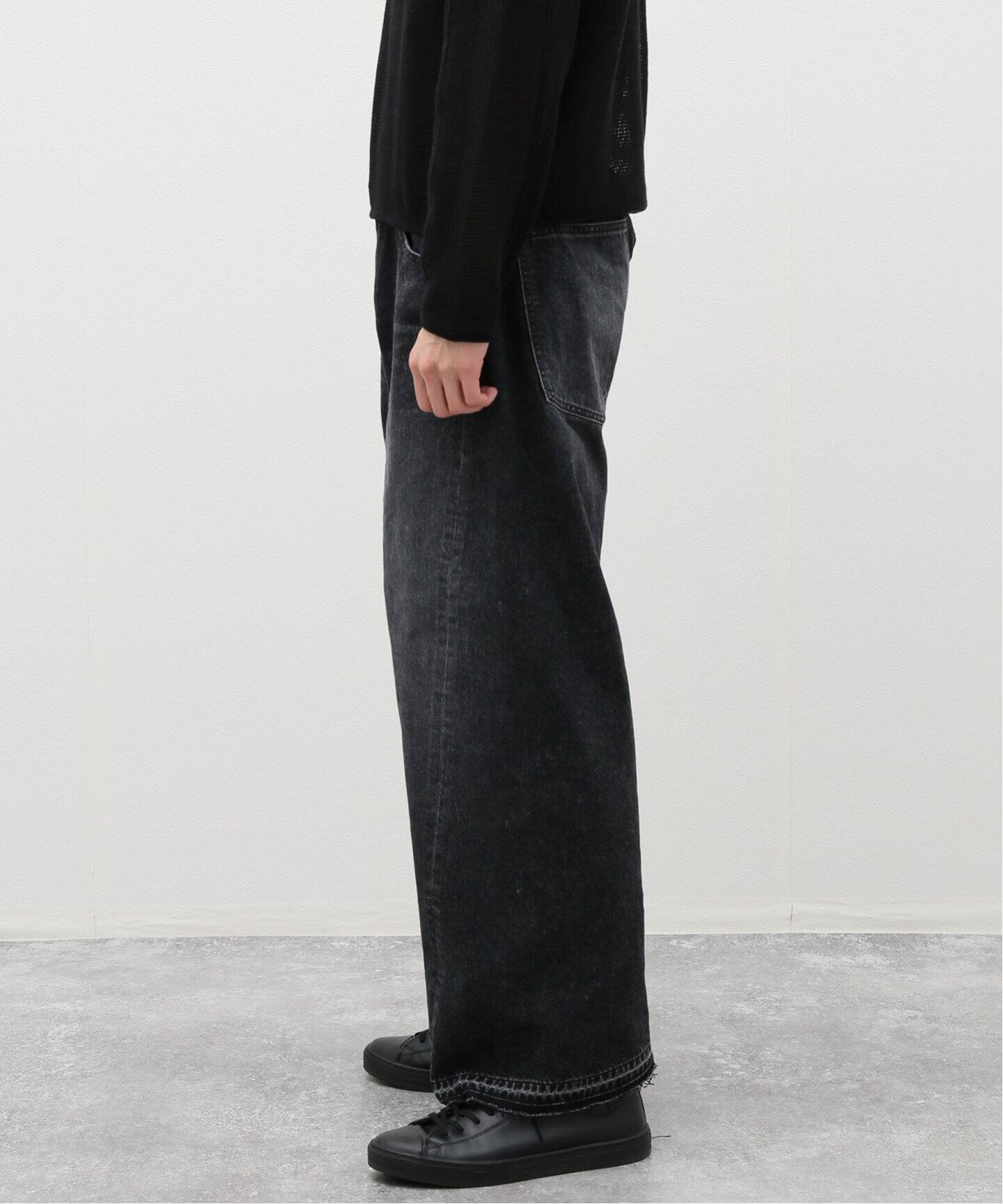 JIEDA / ジエダ】USED 3D BAGGY DENIM（デニムパンツ・ジーンズ  