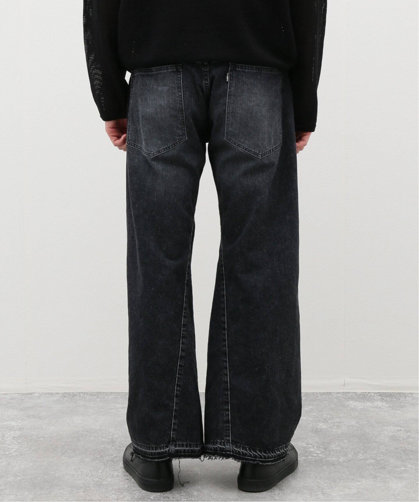 JIEDA / ジエダ】USED 3D BAGGY DENIM（デニムパンツ・ジーンズ 
