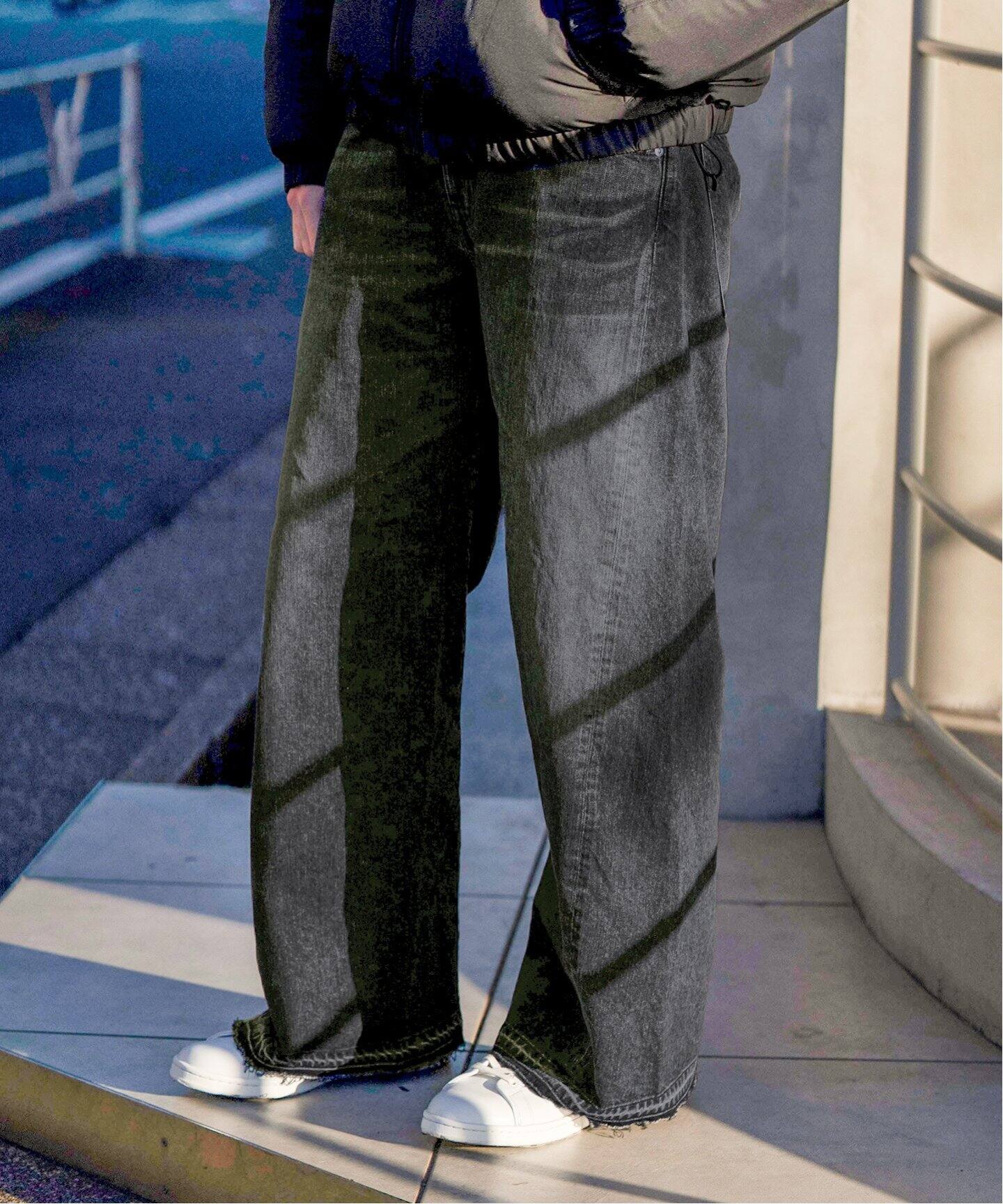 JIEDA / ジエダ】USED 3D BAGGY DENIM（デニムパンツ・ジーンズ  