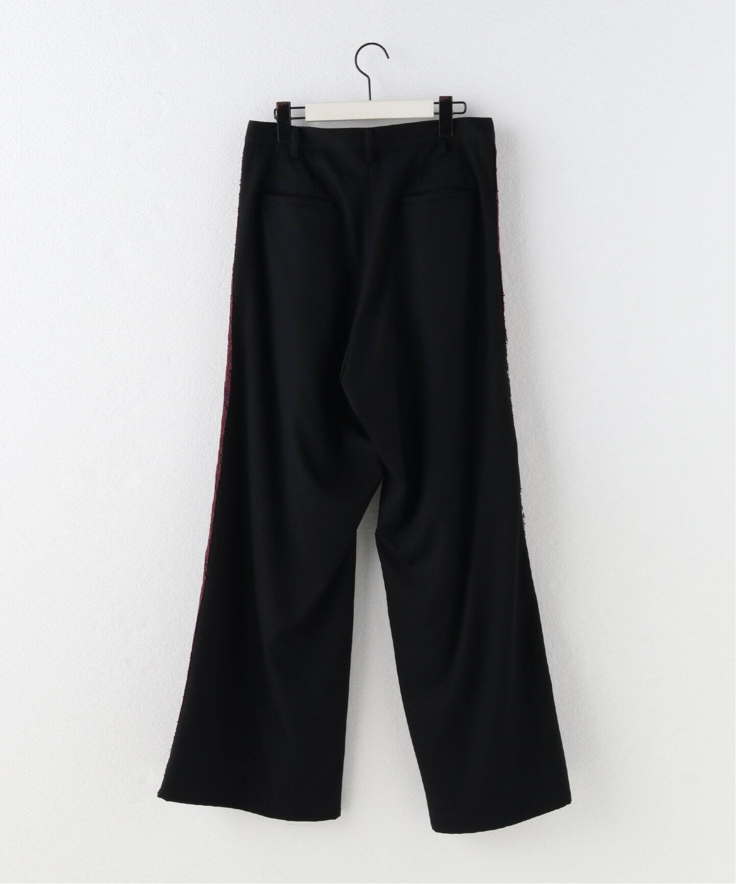 SULVAM / サルバム】ギャバジンレースワイドパンツ（その他パンツ 