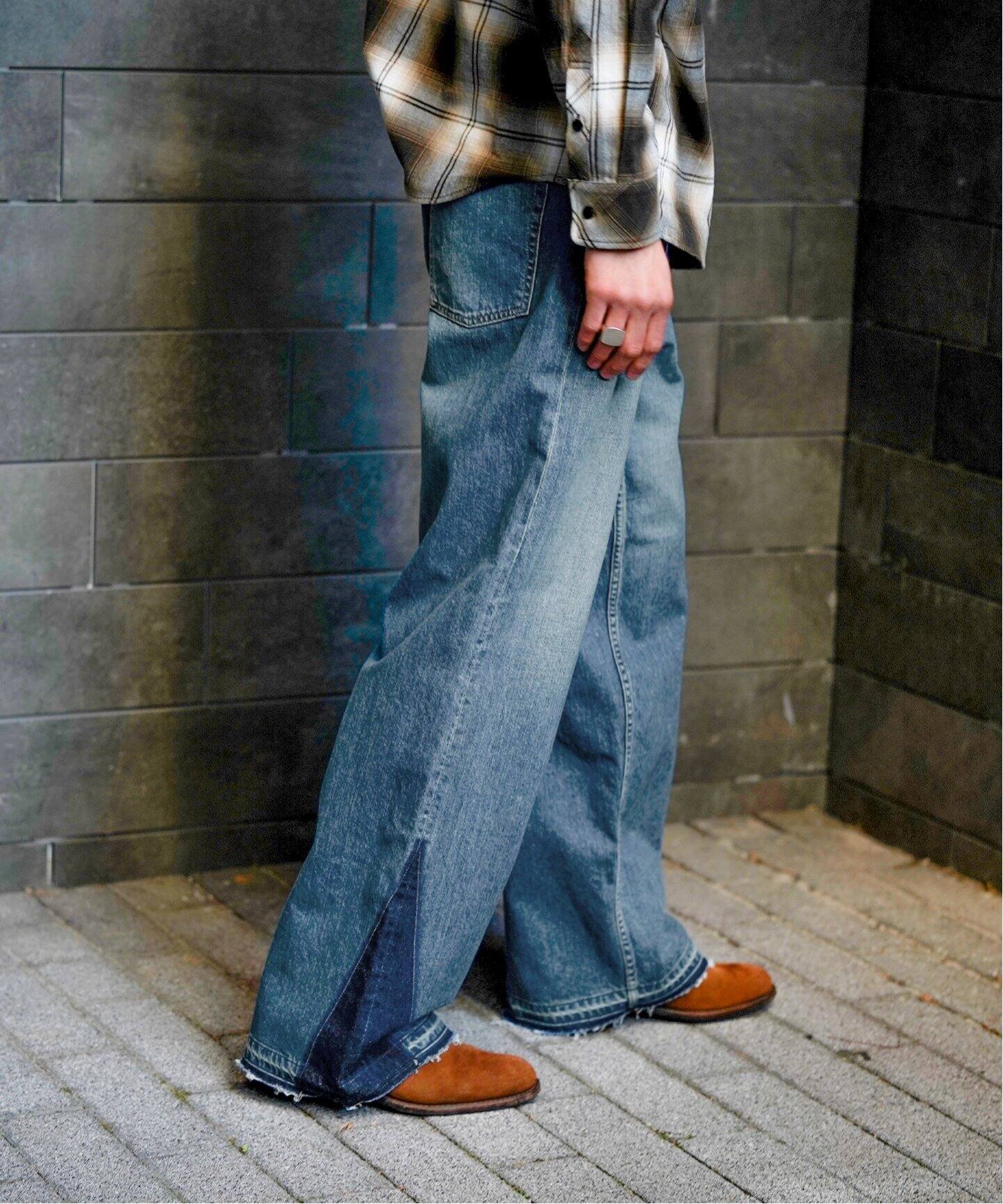 JIEDA / ジエダ】USED BAGGY DENIM（デニムパンツ・ジーンズ）｜PULP 