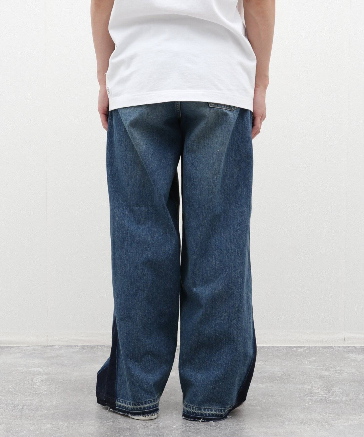JIEDA / ジエダ】USED BAGGY DENIM（デニムパンツ・ジーンズ）｜PULP 