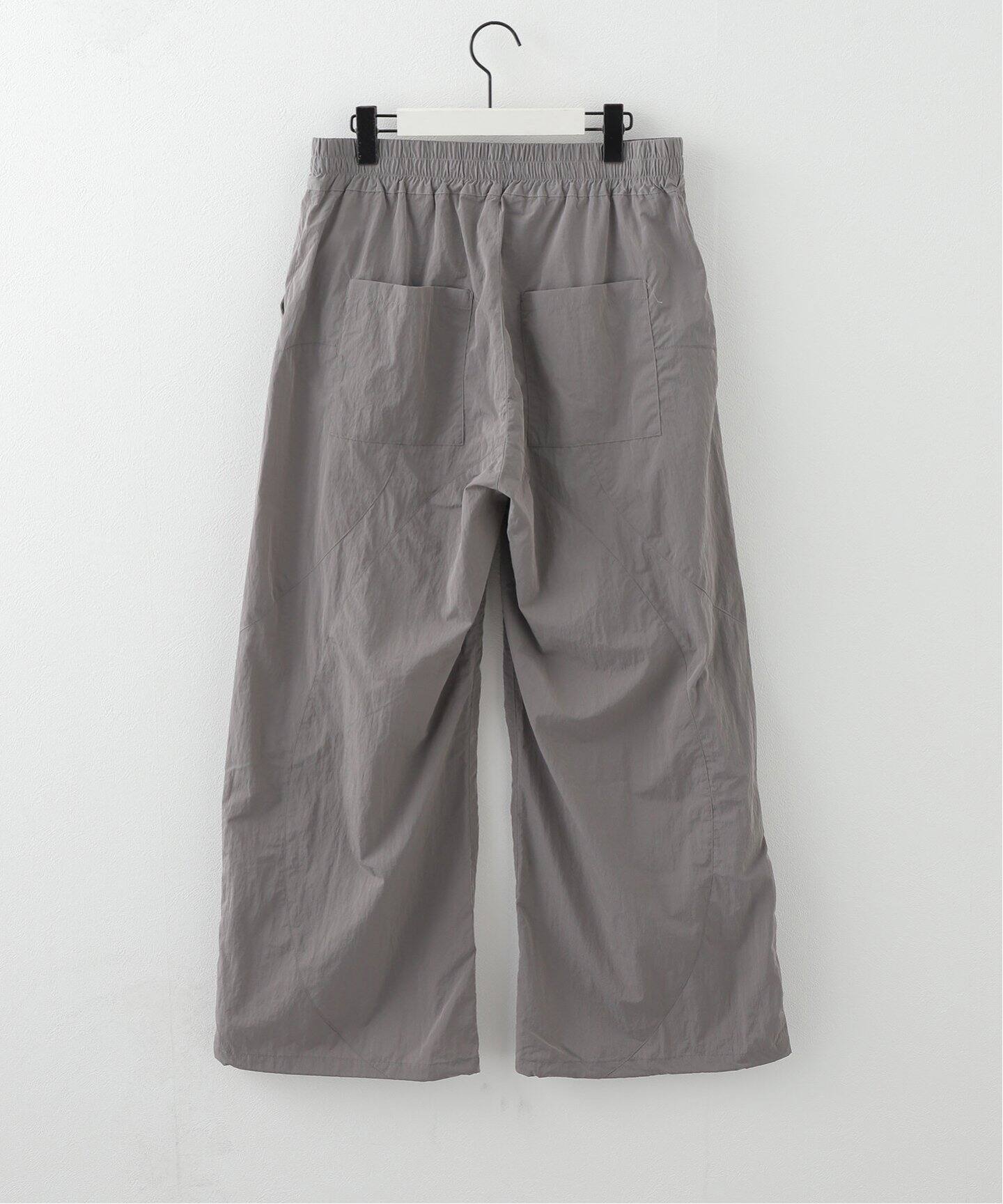 JIEDA / ジエダ】CURVE OVER NYLON PANTS（その他パンツ）｜PULP 