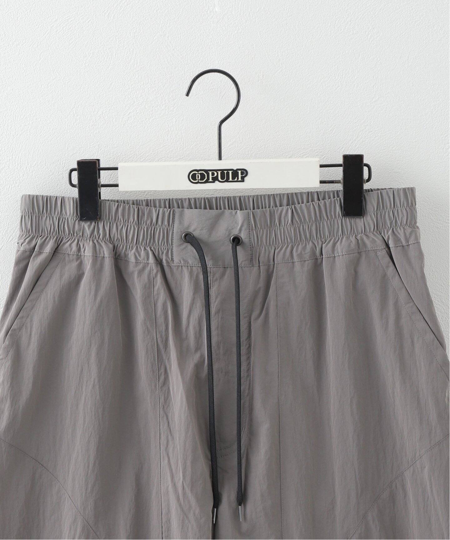 JIEDA / ジエダ】CURVE OVER NYLON PANTS（その他パンツ）｜PULP 