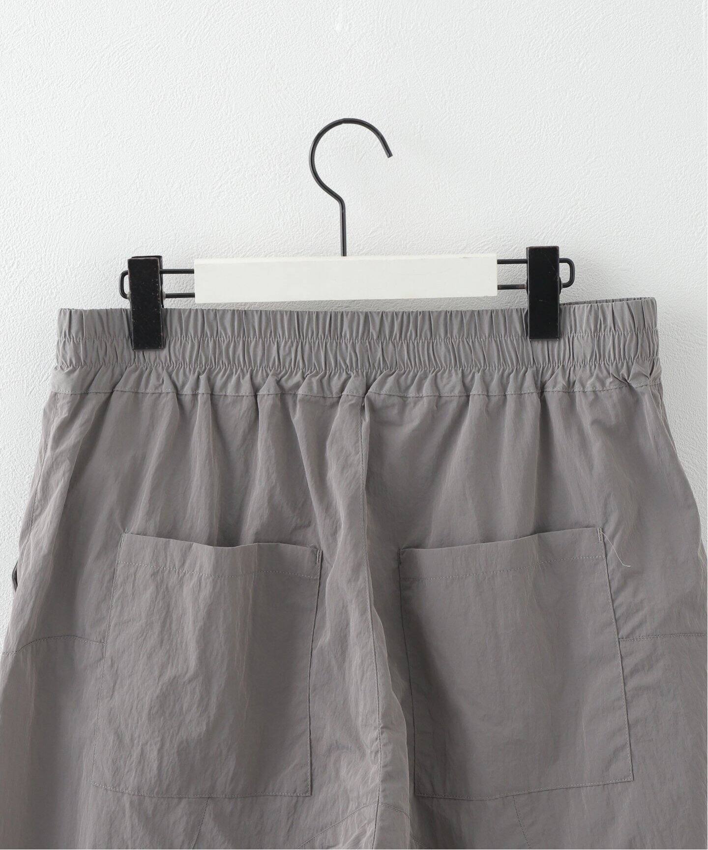 JIEDA / ジエダ】CURVE OVER NYLON PANTS（その他パンツ）｜PULP 