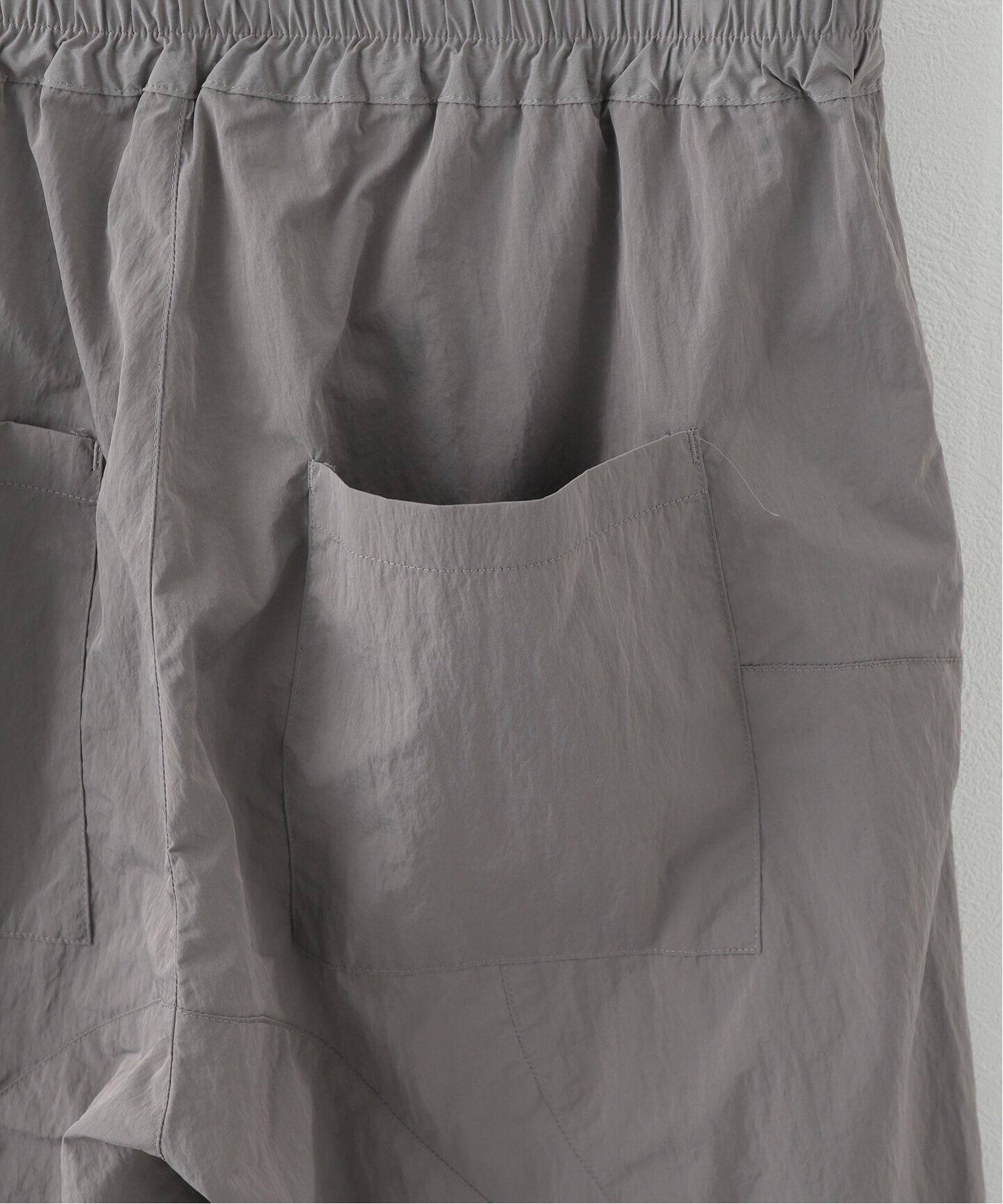 JIEDA / ジエダ】CURVE OVER NYLON PANTS（その他パンツ）｜PULP 