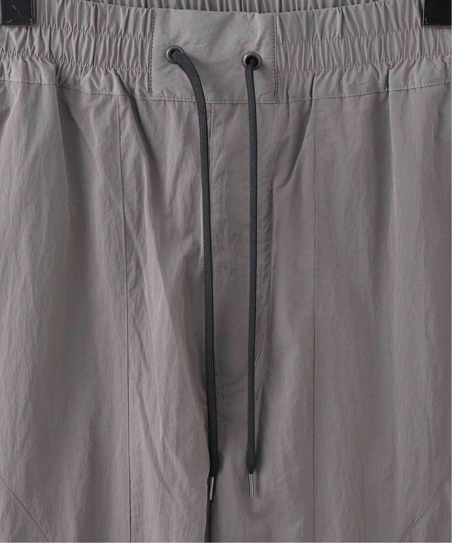 JIEDA / ジエダ】CURVE OVER NYLON PANTS（その他パンツ）｜PULP 