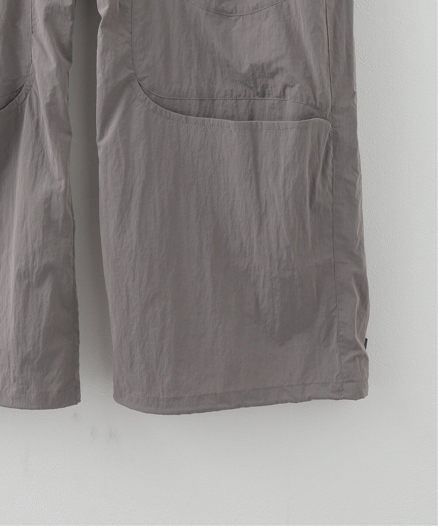 JIEDA / ジエダ】CURVE OVER NYLON PANTS（その他パンツ）｜PULP 