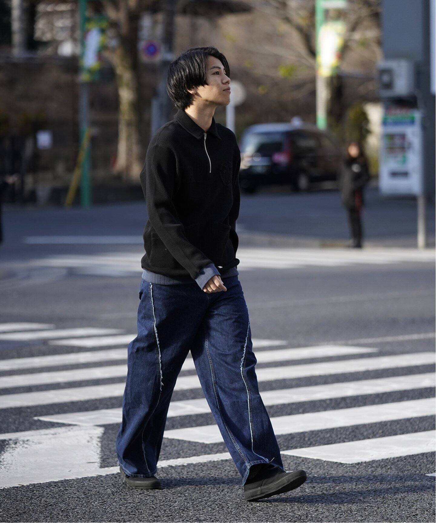 JIEDA / ジエダ】USED LOOSE FIT JEANS（デニムパンツ・ジーンズ  