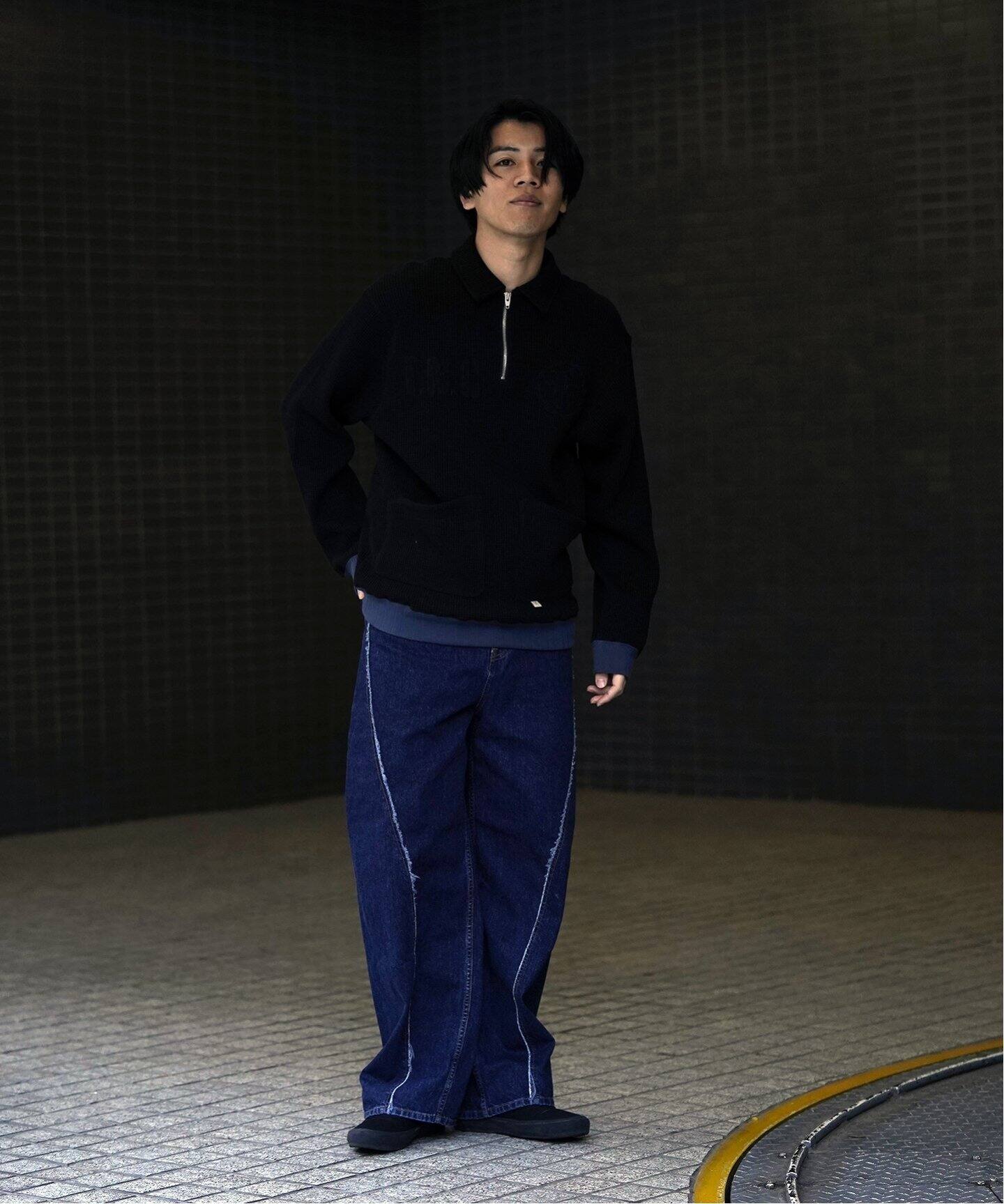 JIEDA / ジエダ】USED LOOSE FIT JEANS（デニムパンツ・ジーンズ 
