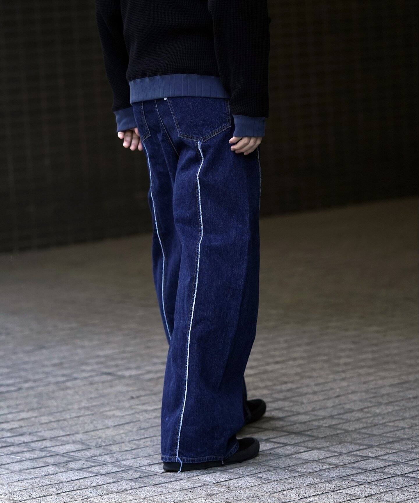 JIEDA / ジエダ】USED LOOSE FIT JEANS（デニムパンツ・ジーンズ 