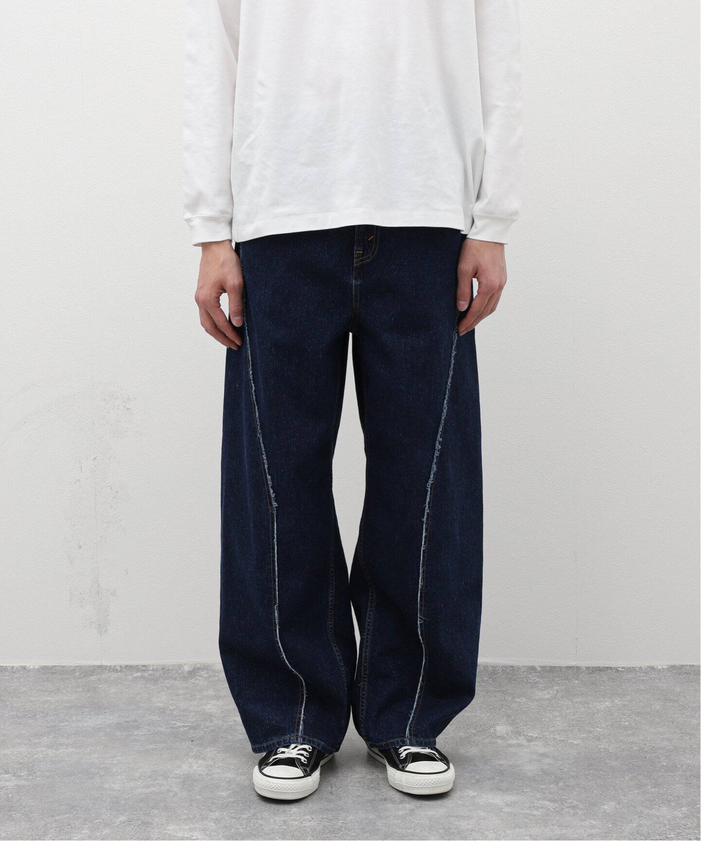 JIEDA / ジエダ】USED LOOSE FIT JEANS（デニムパンツ・ジーンズ 