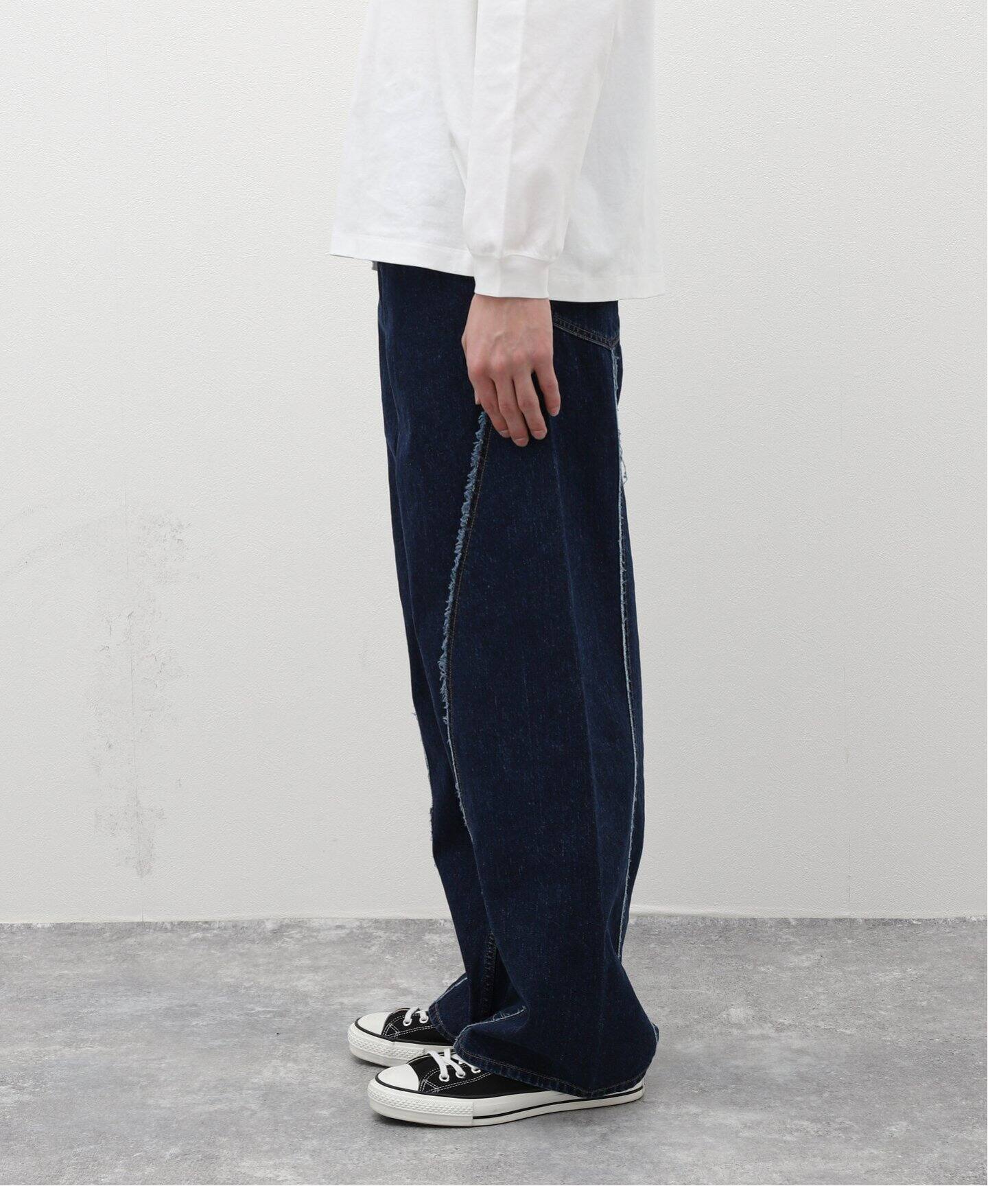 JIEDA / ジエダ】USED LOOSE FIT JEANS（デニムパンツ・ジーンズ 