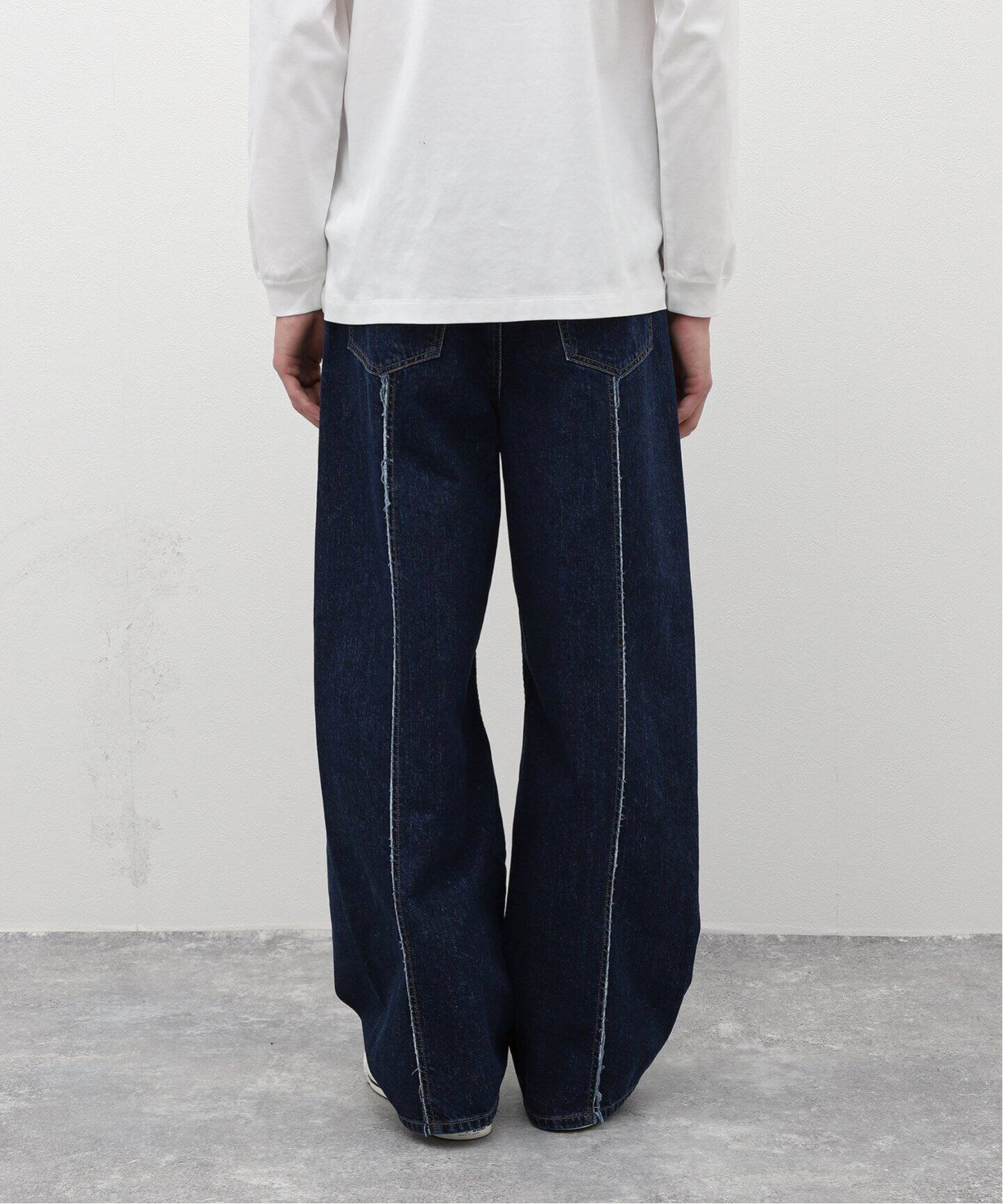 JIEDA / ジエダ】USED LOOSE FIT JEANS（デニムパンツ・ジーンズ 