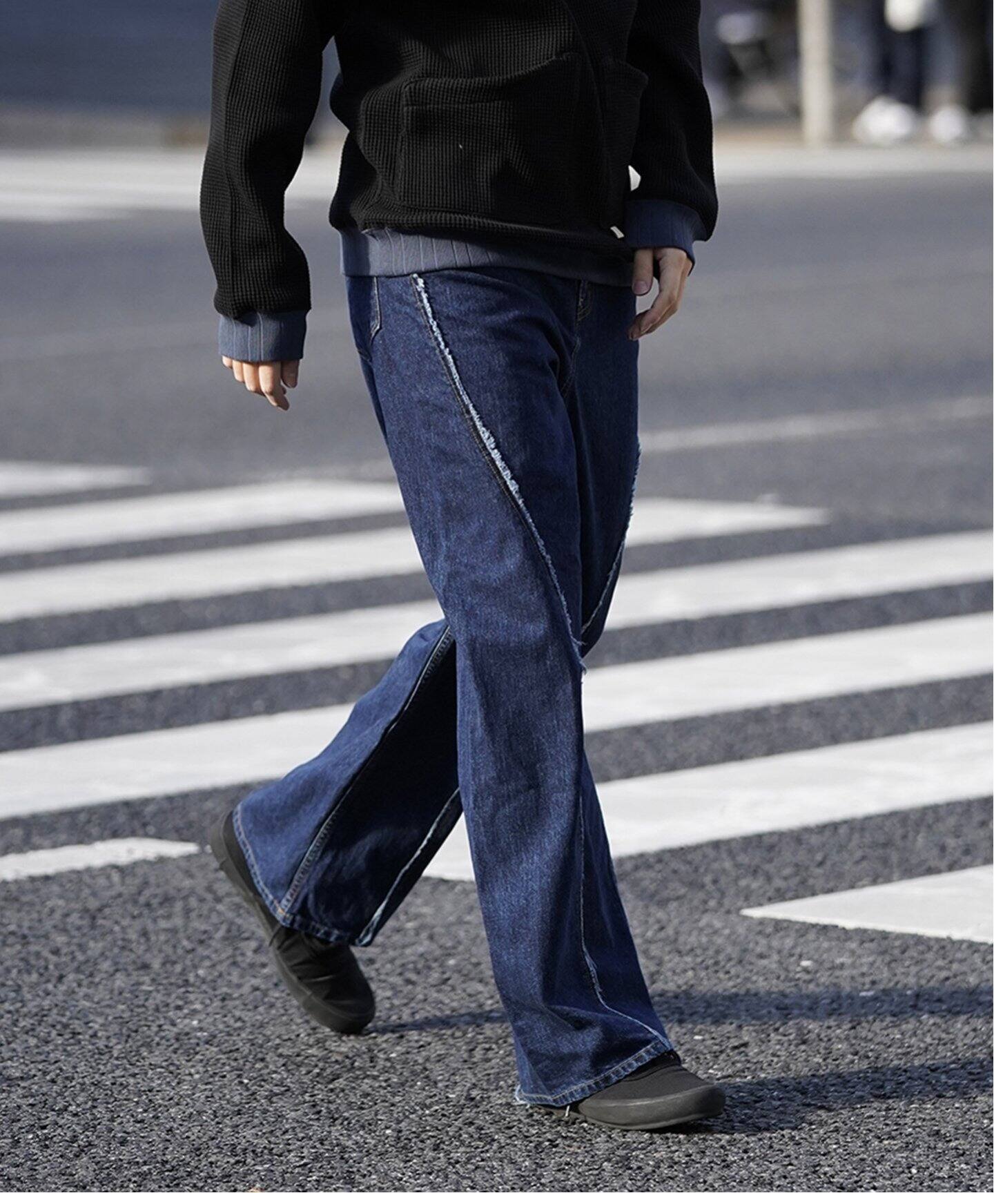 JIEDA / ジエダ】USED LOOSE FIT JEANS（デニムパンツ・ジーンズ  