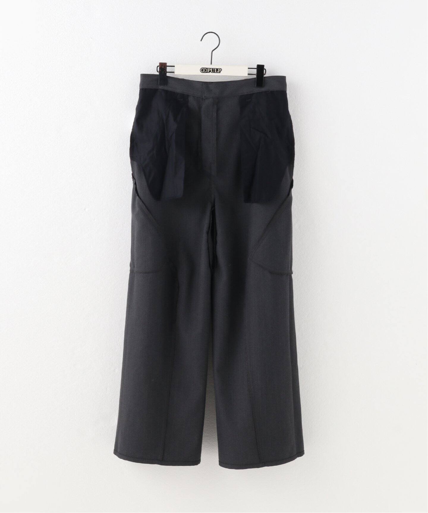 JIEDA / ジエダ】DRAPING OVER SLACKS（その他パンツ）｜PULP（パルプ 