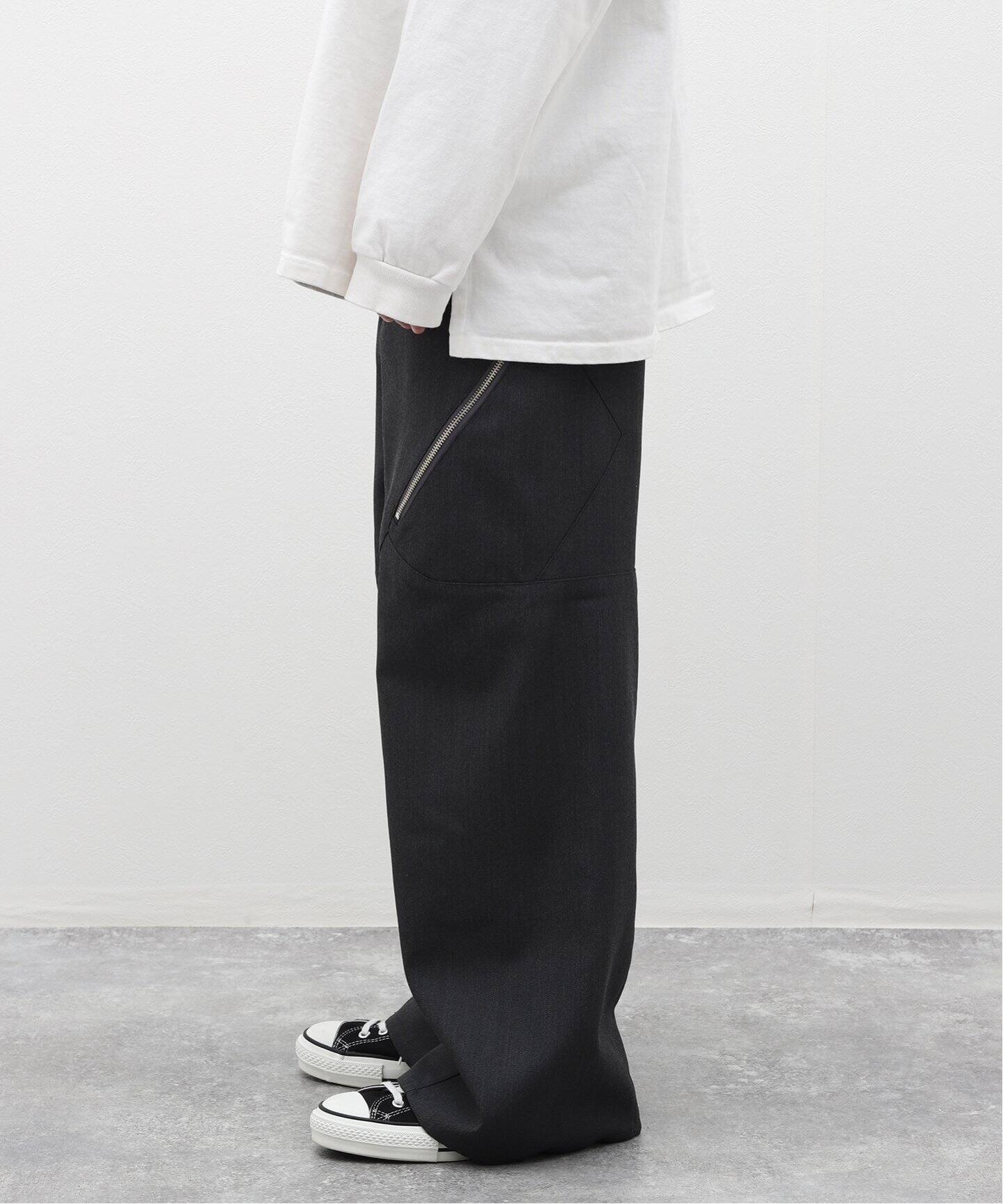 JIEDA / ジエダ】DRAPING OVER SLACKS（その他パンツ）｜PULP（パルプ  