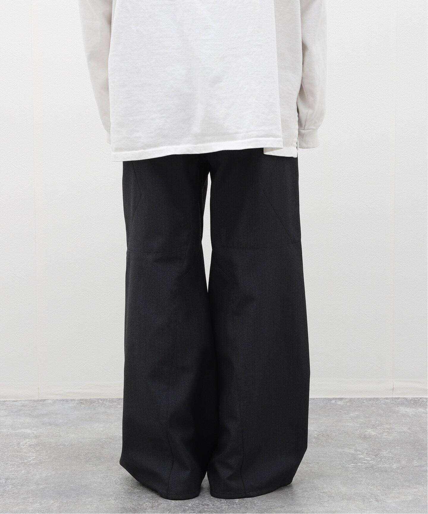 JIEDA / ジエダ】DRAPING OVER SLACKS（その他パンツ）｜PULP（パルプ  