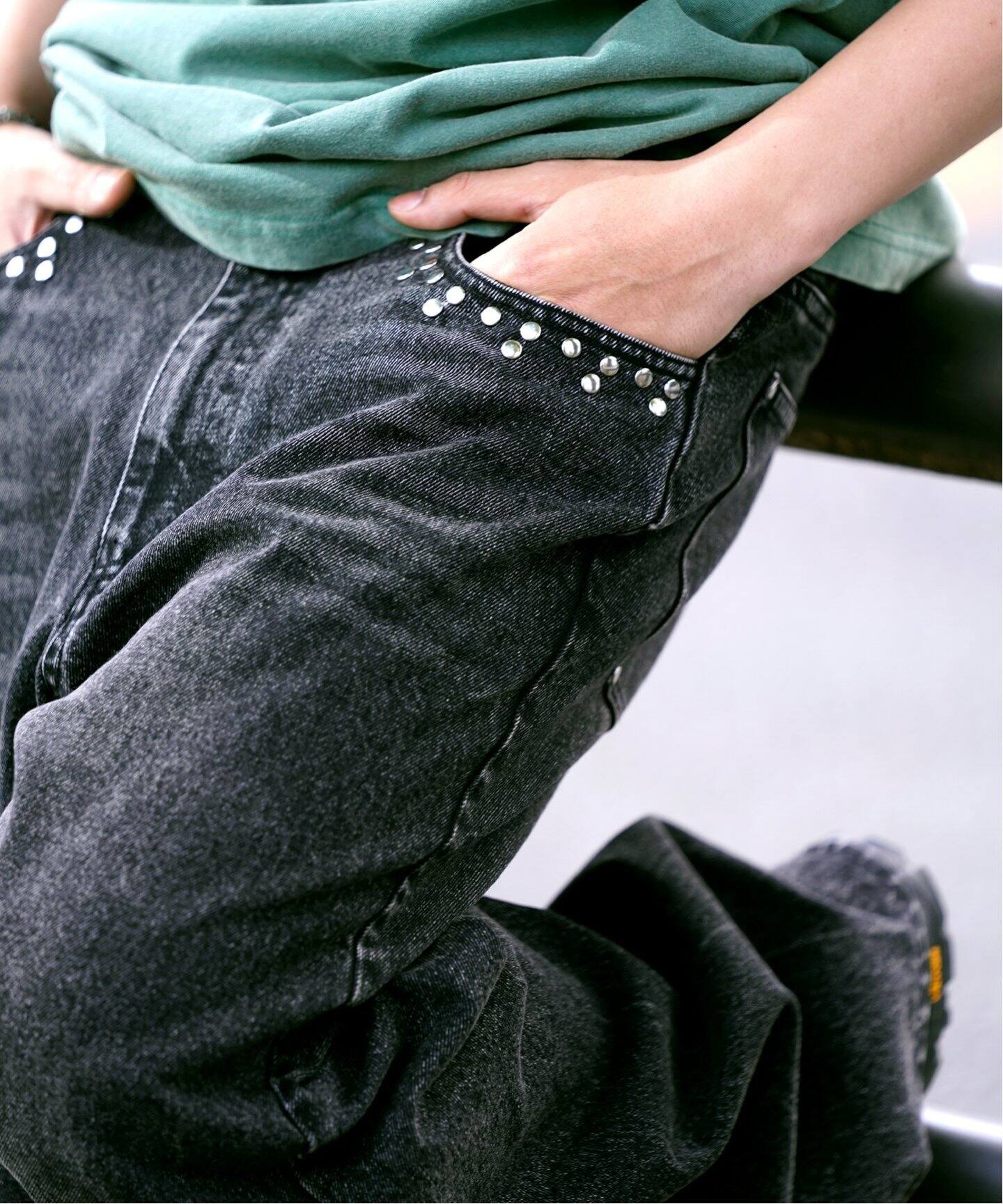 Plateau Studio / プラトースタジオ】NAKEDGAUGE COLLAB DENIM（デニム 