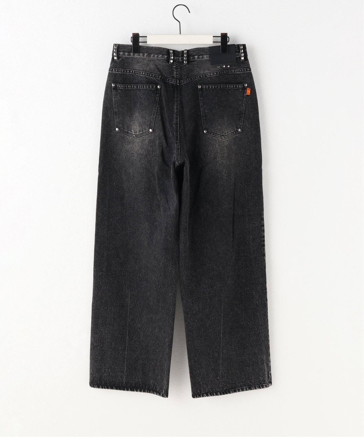 Plateau Studio / プラトースタジオ】NAKEDGAUGE COLLAB DENIM（デニム 