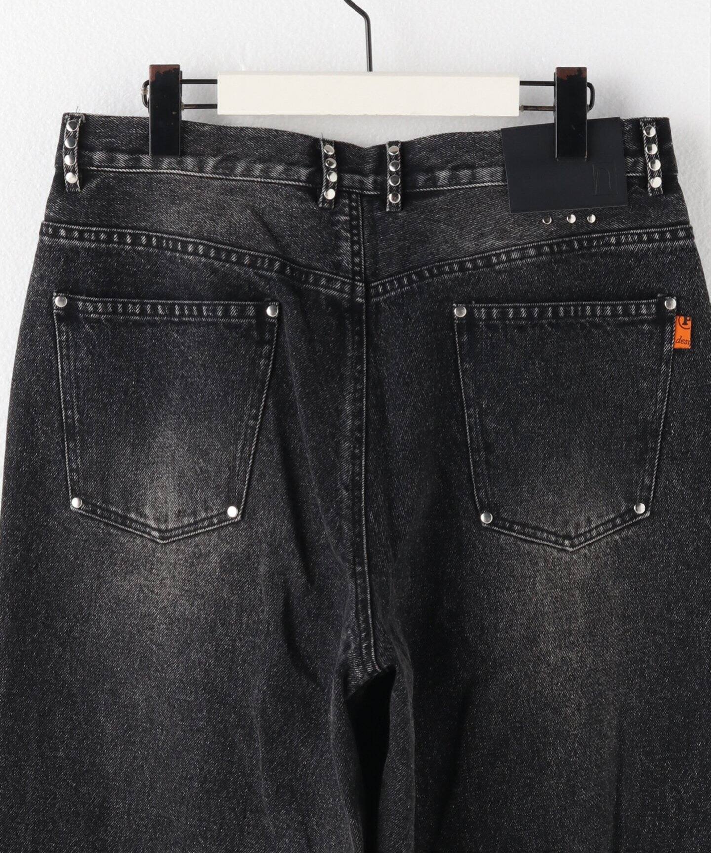 Plateau Studio / プラトースタジオ】NAKEDGAUGE COLLAB DENIM（デニム 