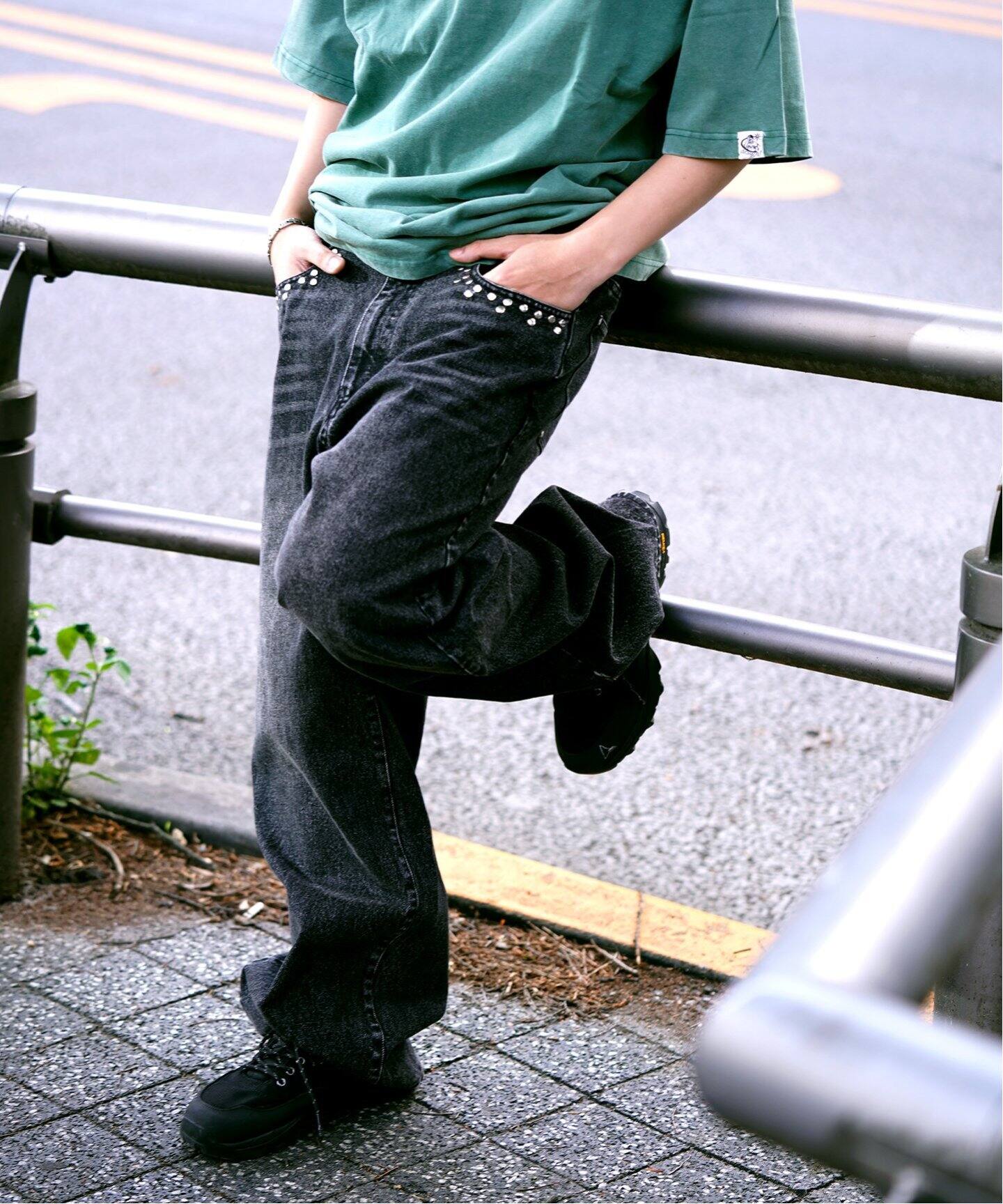 Plateau Studio / プラトースタジオ】NAKEDGAUGE COLLAB DENIM（デニム 