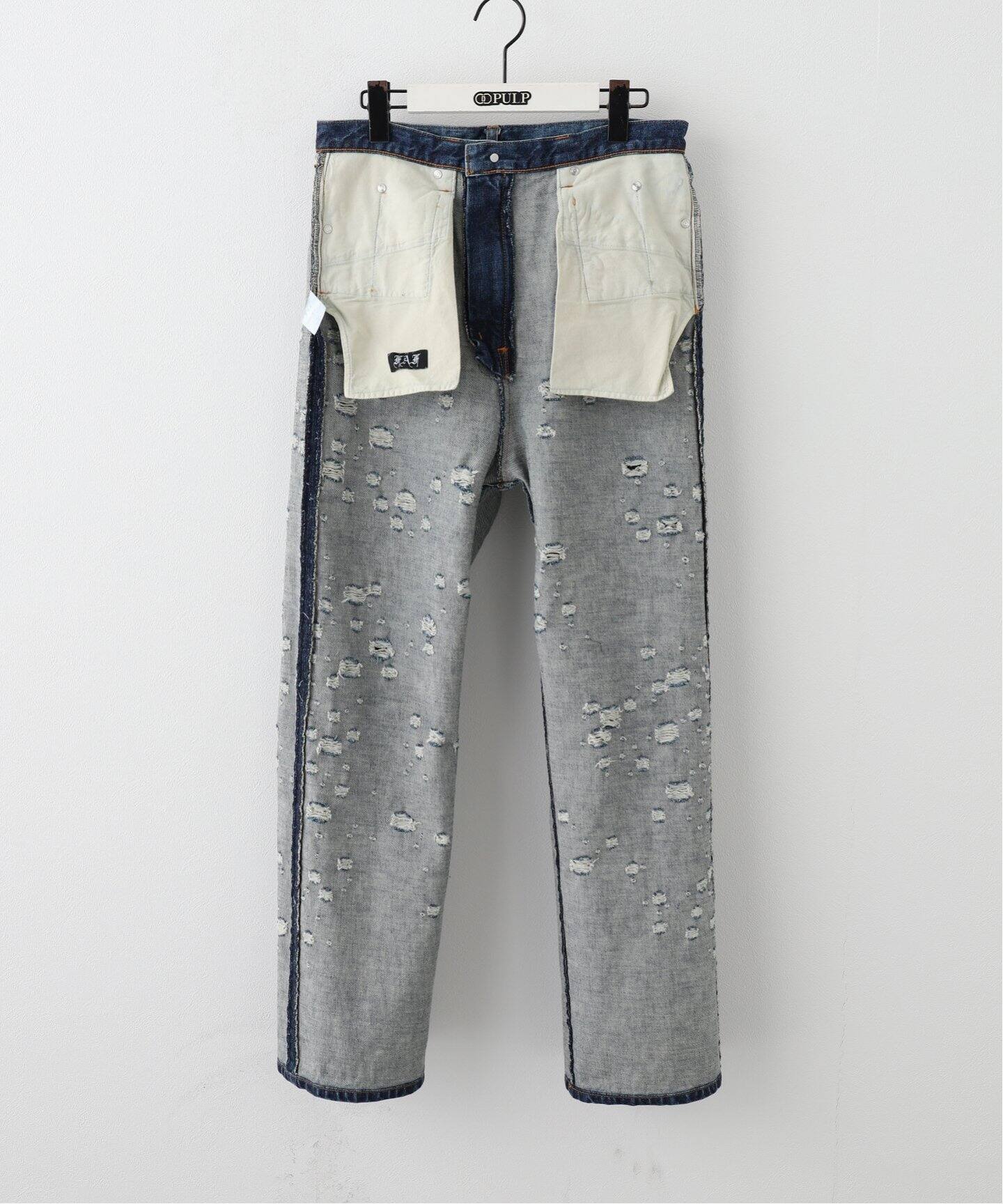 FAF (FAKE AS FLOWERS) / フェイク アス フラワーズ】SHOT GUN WOUND  