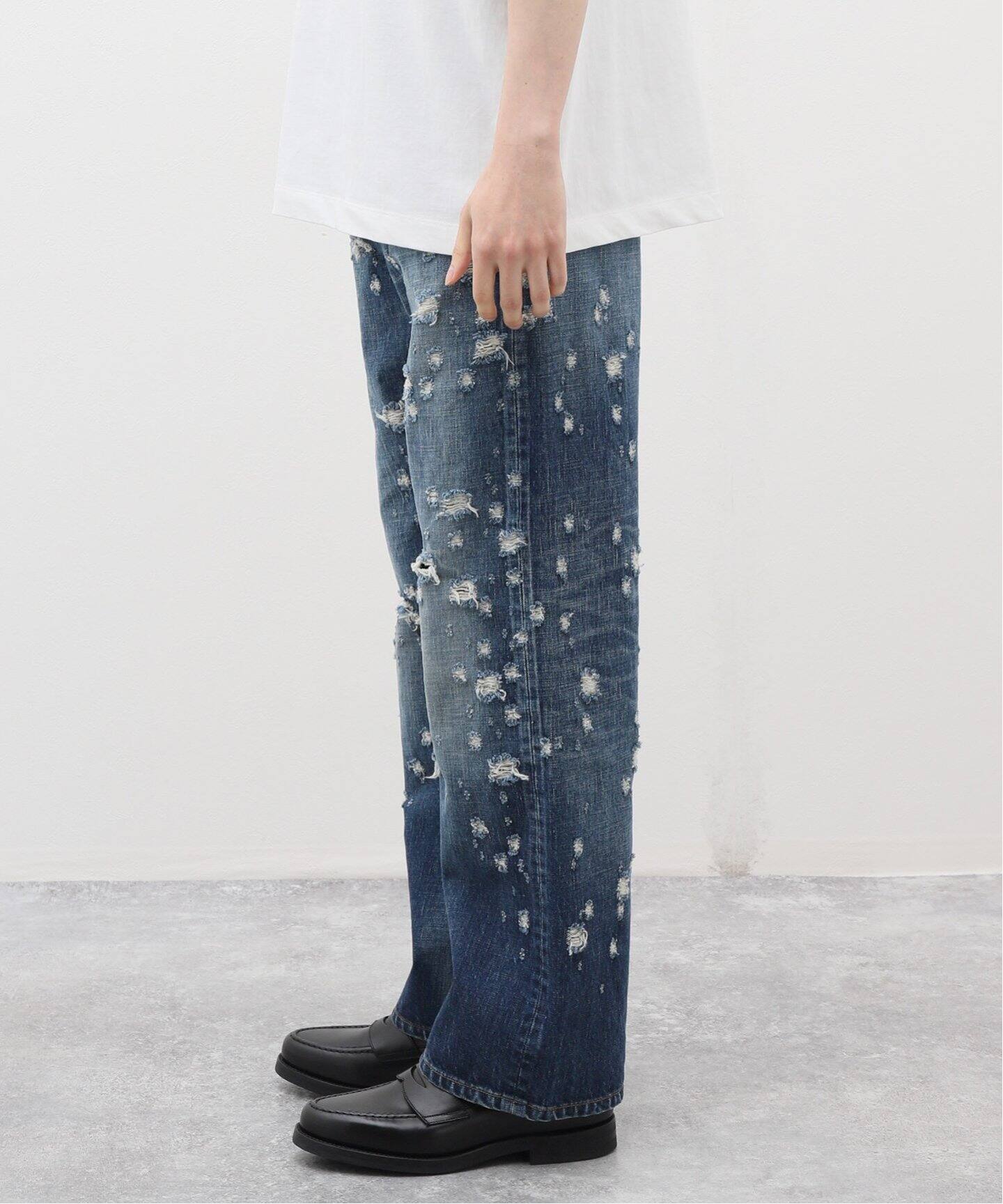 FAF (FAKE AS FLOWERS) / フェイク アス フラワーズ】SHOT GUN WOUND 