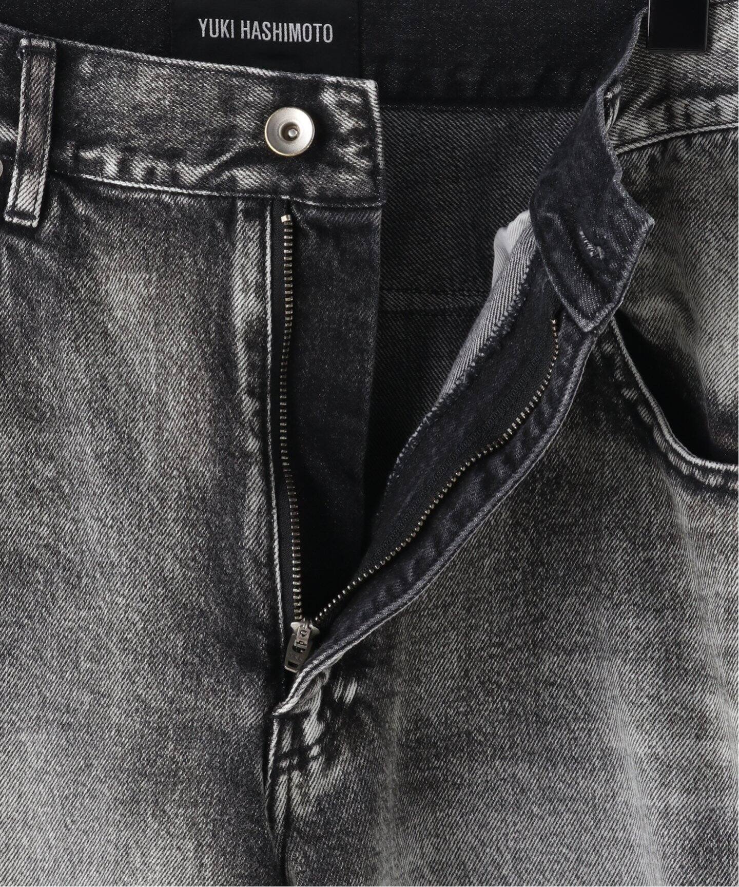 YUKI HASHIMOTO / ユウキハシモト】TWISTED DENIM CARGO（デニムパンツ 