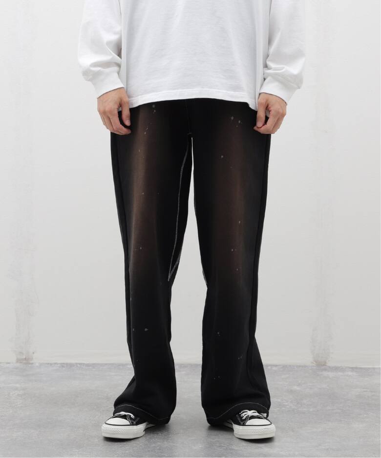 FAF (FAKE AS FLOWERS) / フェイク アス フラワーズ】AGED BAGGY SWEAT 