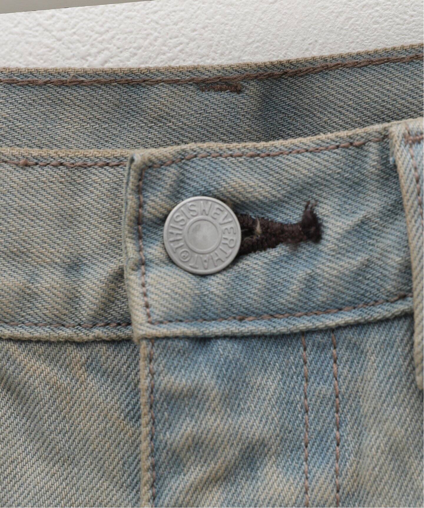 thisisneverthat / ディスイズネバーザット】DENIM CARPENTER PANT 