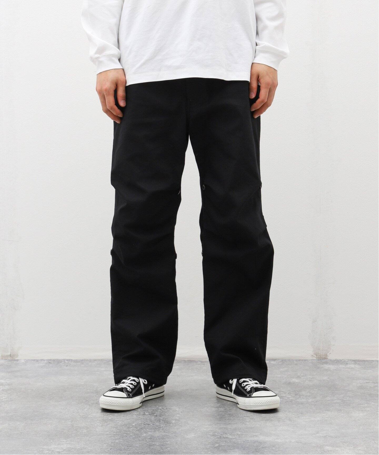 Whimsy / ウィムジー】STRETCH DENIM UTILITY PANTS（スラックス 