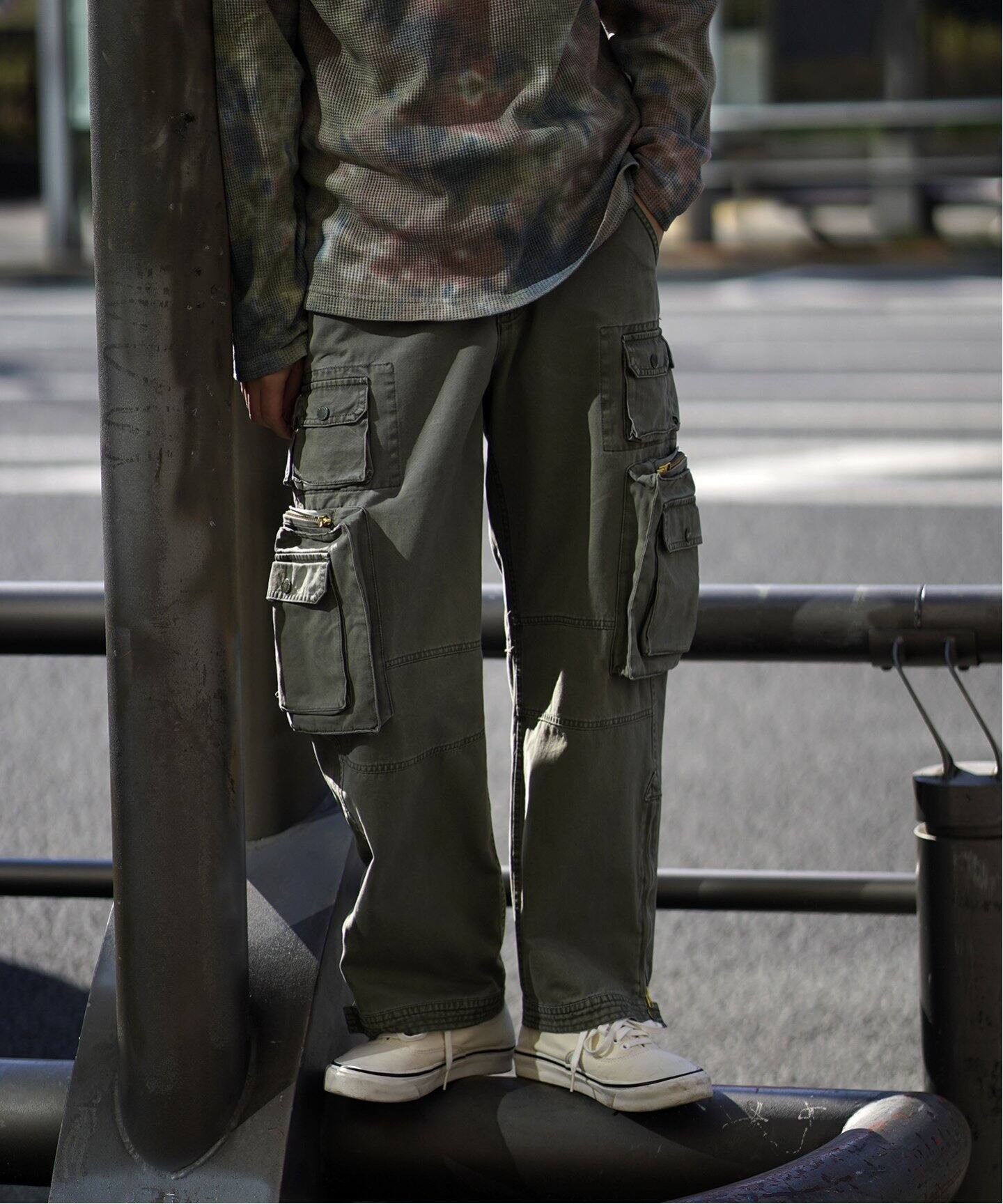 FOSTEX GARMENTS / フォステックスガーメンツ】MCD PARACHUTE