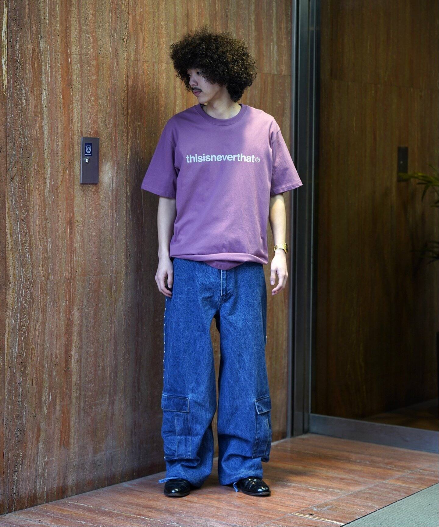 AFB(エーエフビー)STUDDED DENIM CARGO PANTS AFB / エーエフビー】STUDDED DENIM CARGO PANTS（デニムパンツ