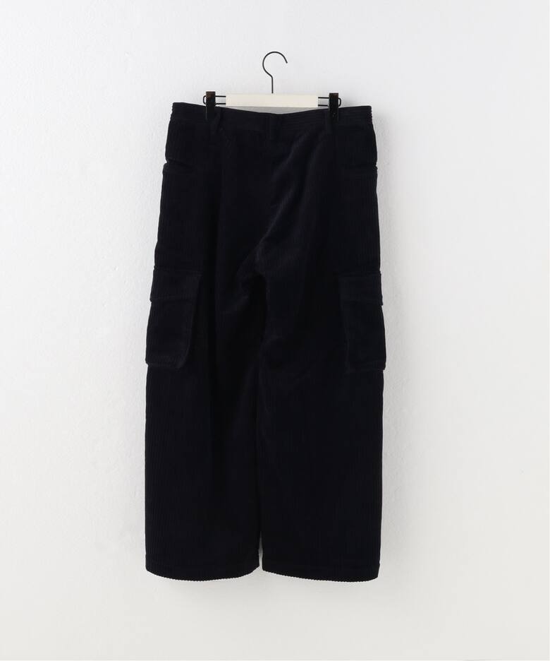 PARANOID / パラノイド】CORDUROY BIG TUCK CARGO PANTS（カーゴパンツ 