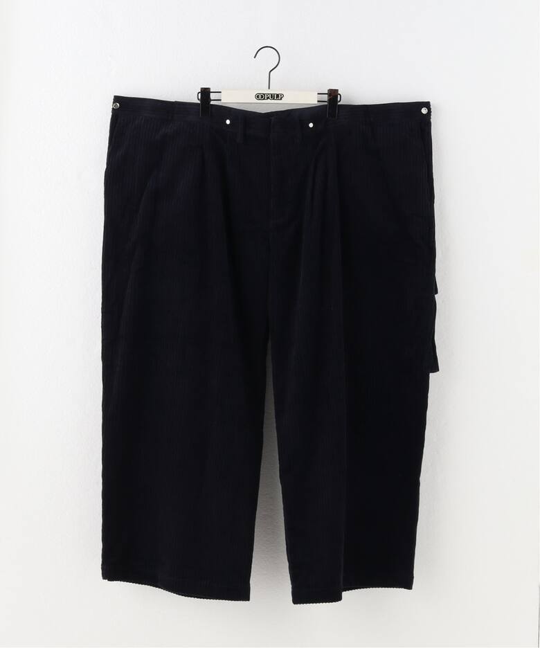 PARANOID / パラノイド】CORDUROY BIG TUCK CARGO PANTS（カーゴパンツ 