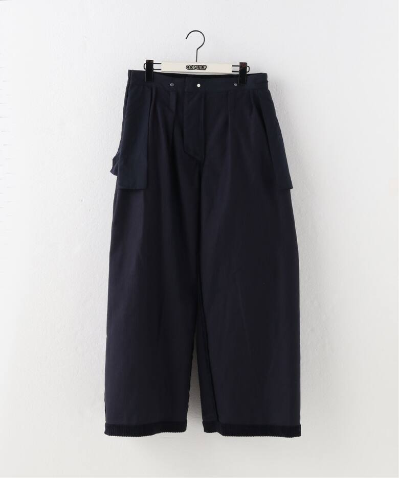 PARANOID / パラノイド】CORDUROY BIG TUCK CARGO PANTS（カーゴパンツ 