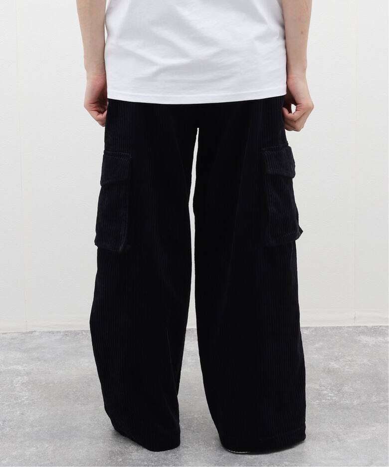 PARANOID / パラノイド】CORDUROY BIG TUCK CARGO PANTS（カーゴパンツ 