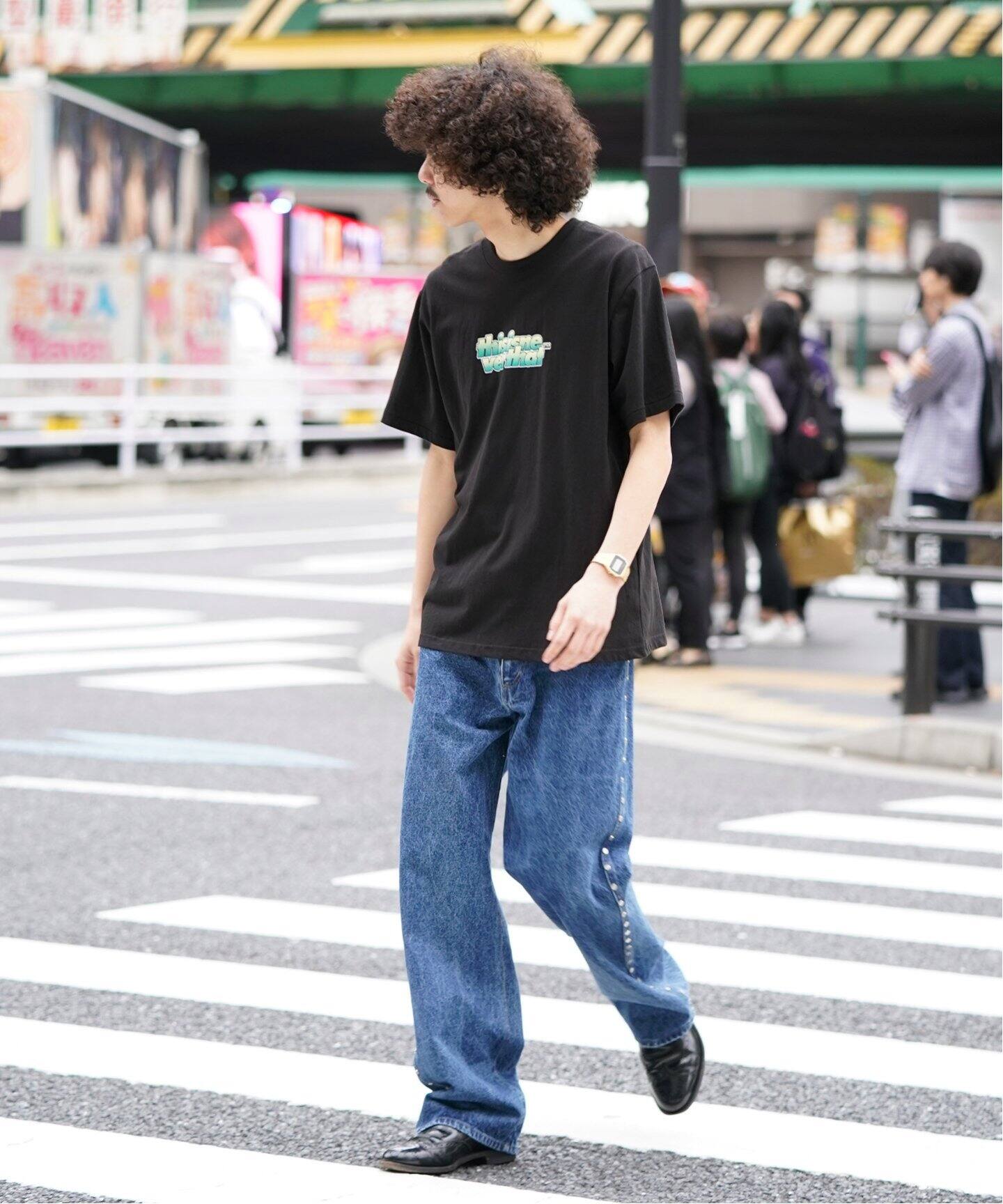 AFB / エーエフビー】STRAIGHT STUDDED PANTS（その他パンツ）｜PULP  