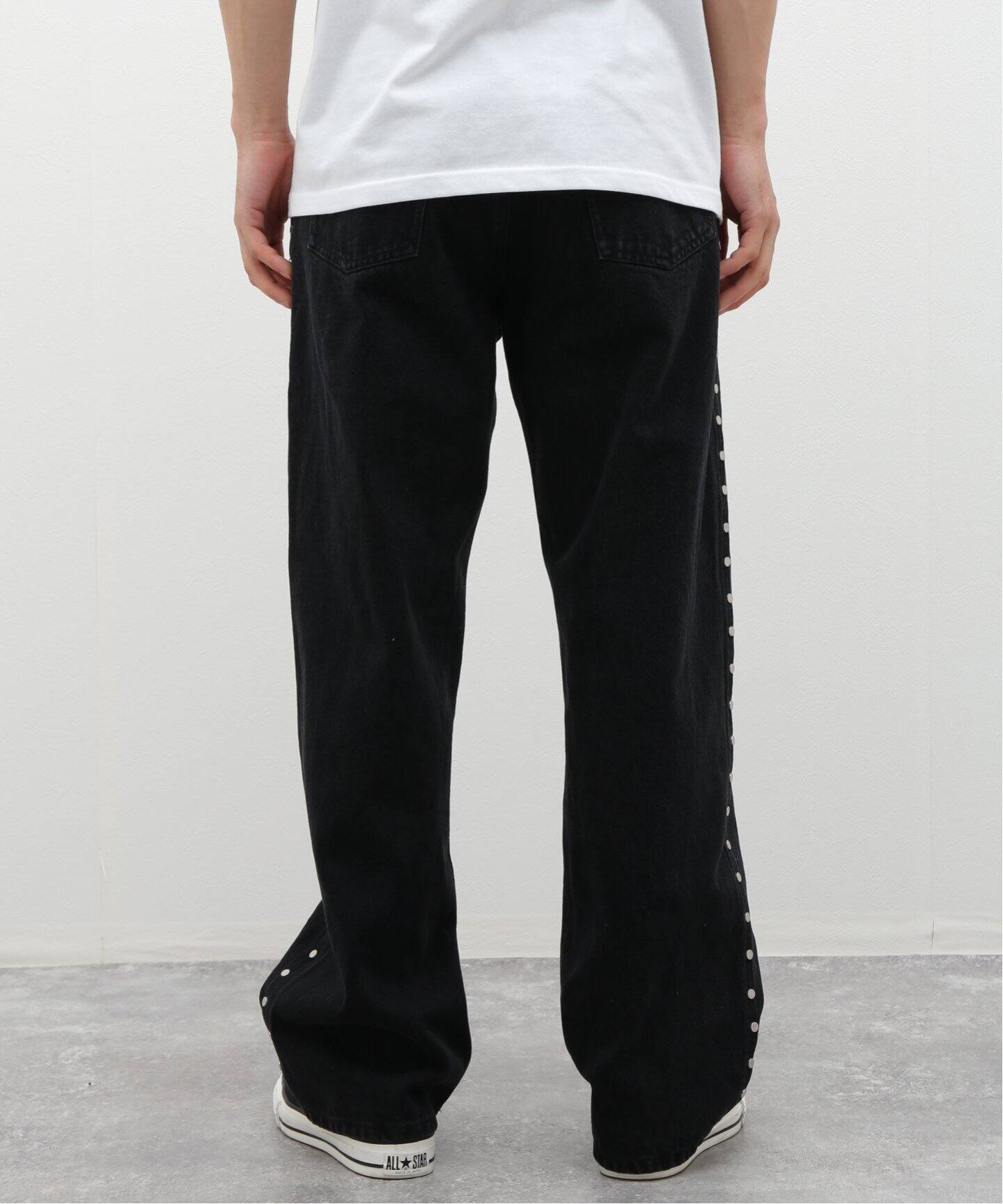 AFB / エーエフビー】STRAIGHT STUDDED PANTS（その他パンツ）｜PULP  