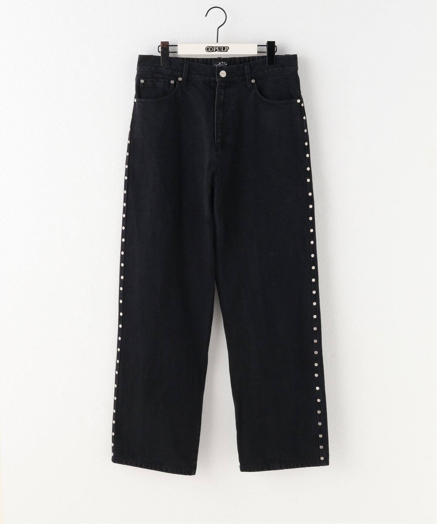 AFB / エーエフビー】STRAIGHT STUDDED PANTS（その他パンツ）｜PULP 