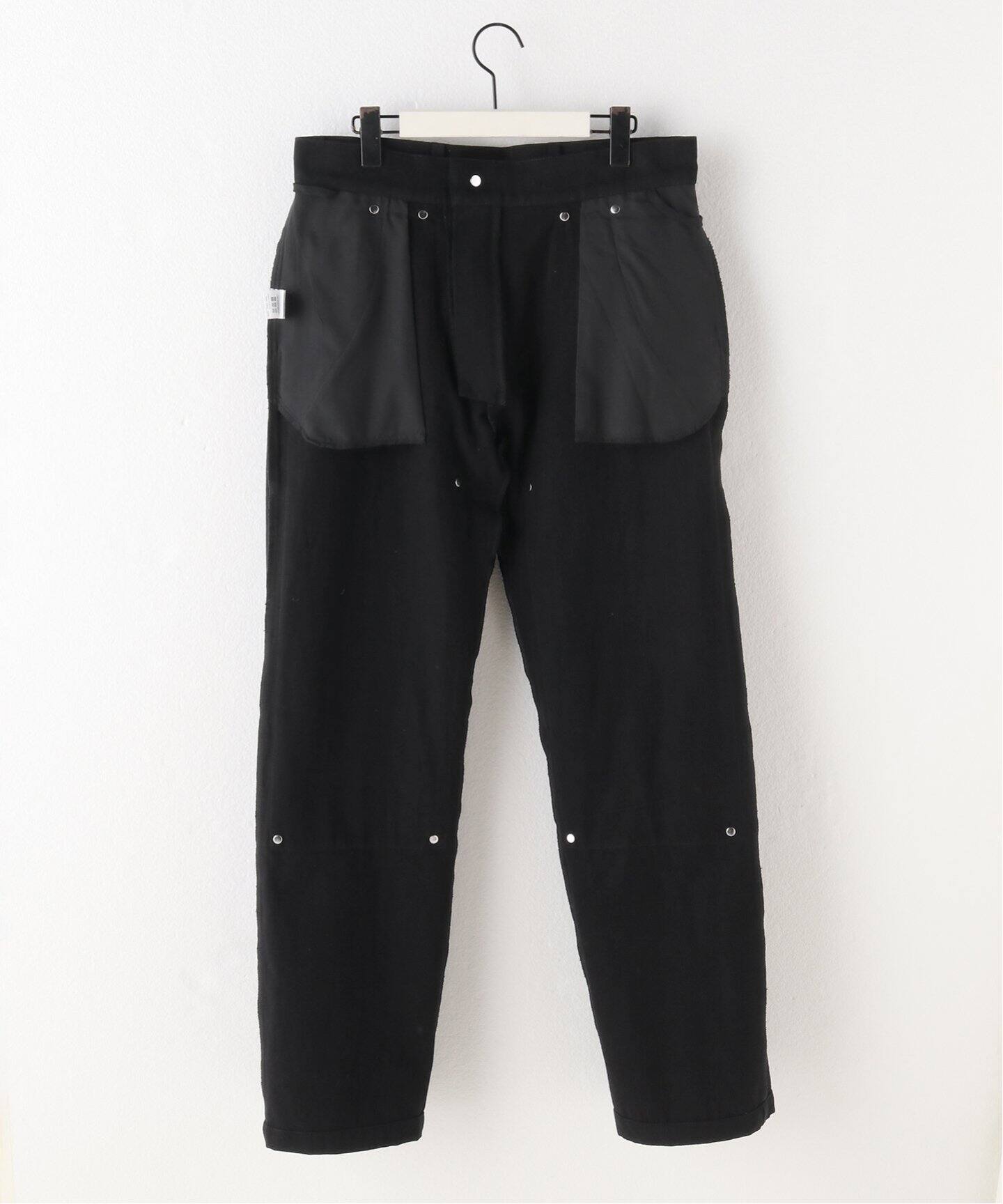 SHERMER / シャーマー】V-LEATHER DOUBLE KNEE PANTS（その他パンツ  