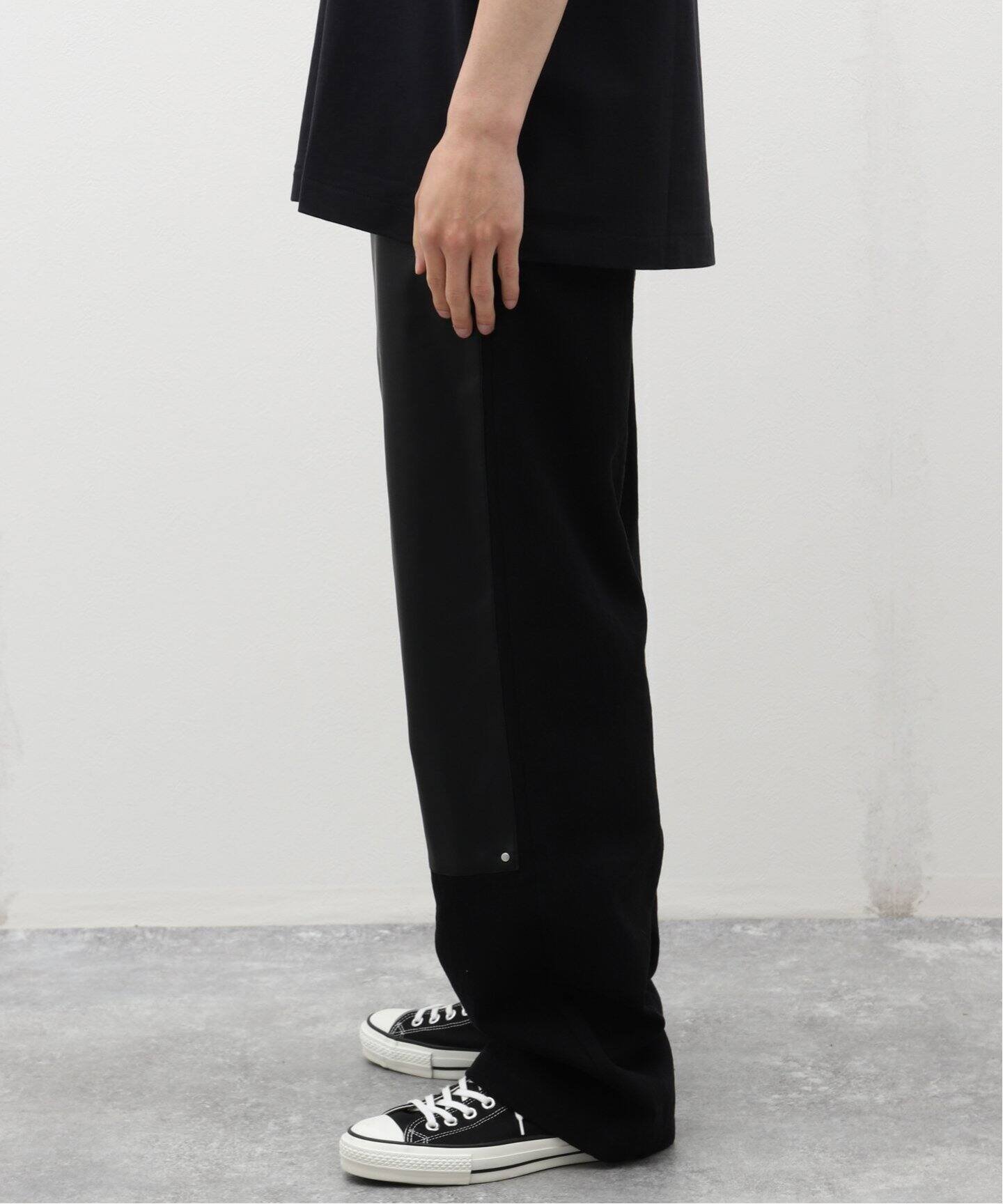 SHERMER / シャーマー】V-LEATHER DOUBLE KNEE PANTS（その他パンツ  