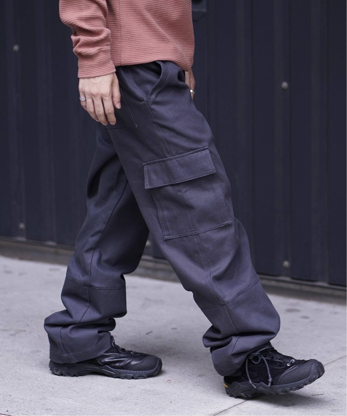 GR10K / ジーアールテンケー】SHANK STRUCTURED PANTS（その他パンツ 