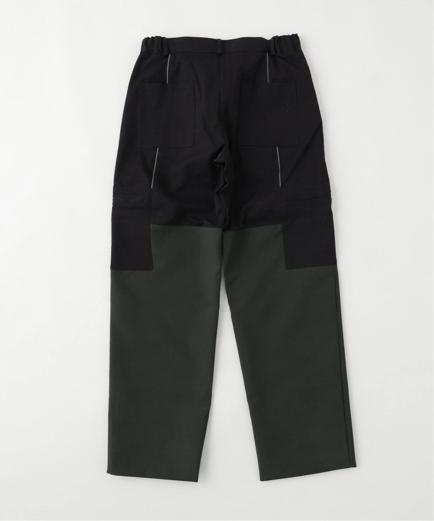 GR10K / ジーアールテンケー】DOUBLE LAYER PANTS（スラックス）｜PULP 