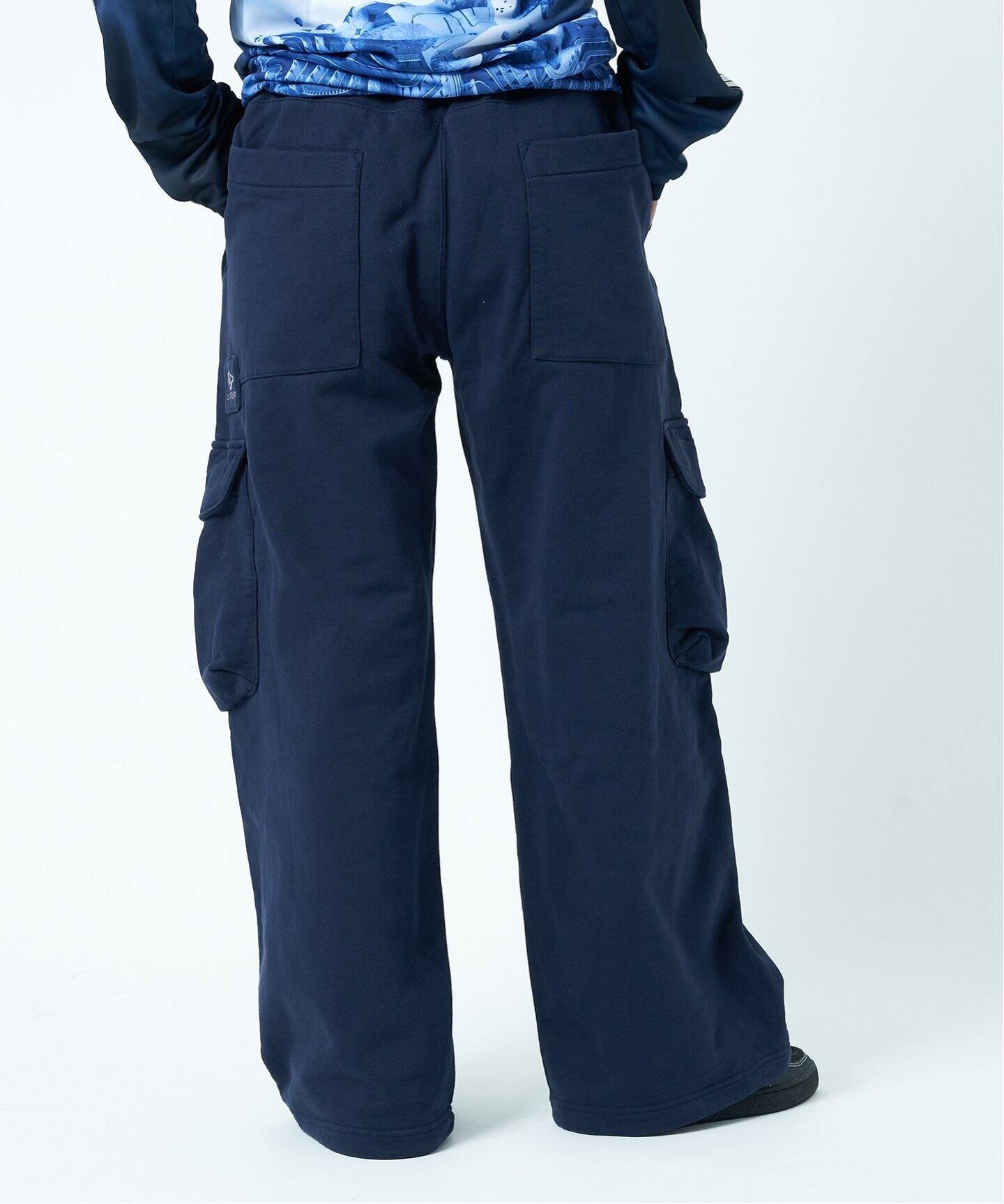 UMBRO / アンブロ × PARANOID / パラノイド】BALLON SWEAT CARGO PANTS 