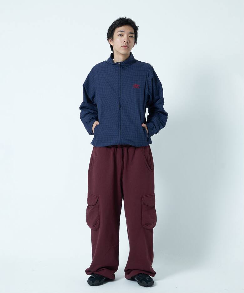 UMBRO / アンブロ × PARANOID / パラノイド】BALLON SWEAT CARGO PANTS 