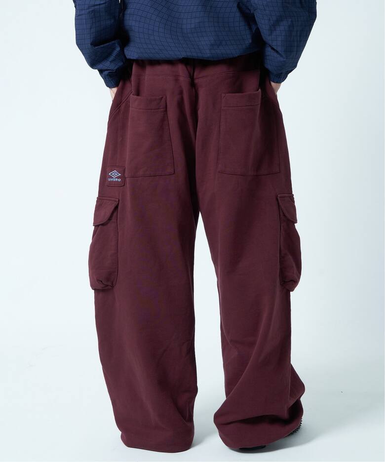 UMBRO / アンブロ × PARANOID / パラノイド】BALLON SWEAT CARGO PANTS 
