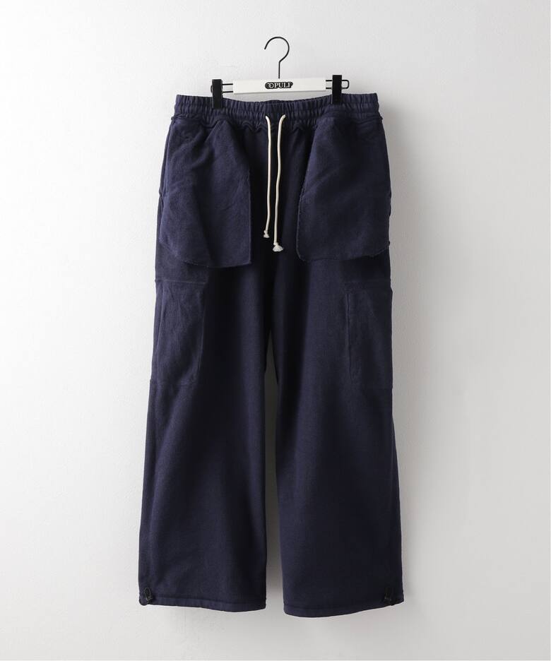 UMBRO / アンブロ × PARANOID / パラノイド】BALLON SWEAT CARGO PANTS 